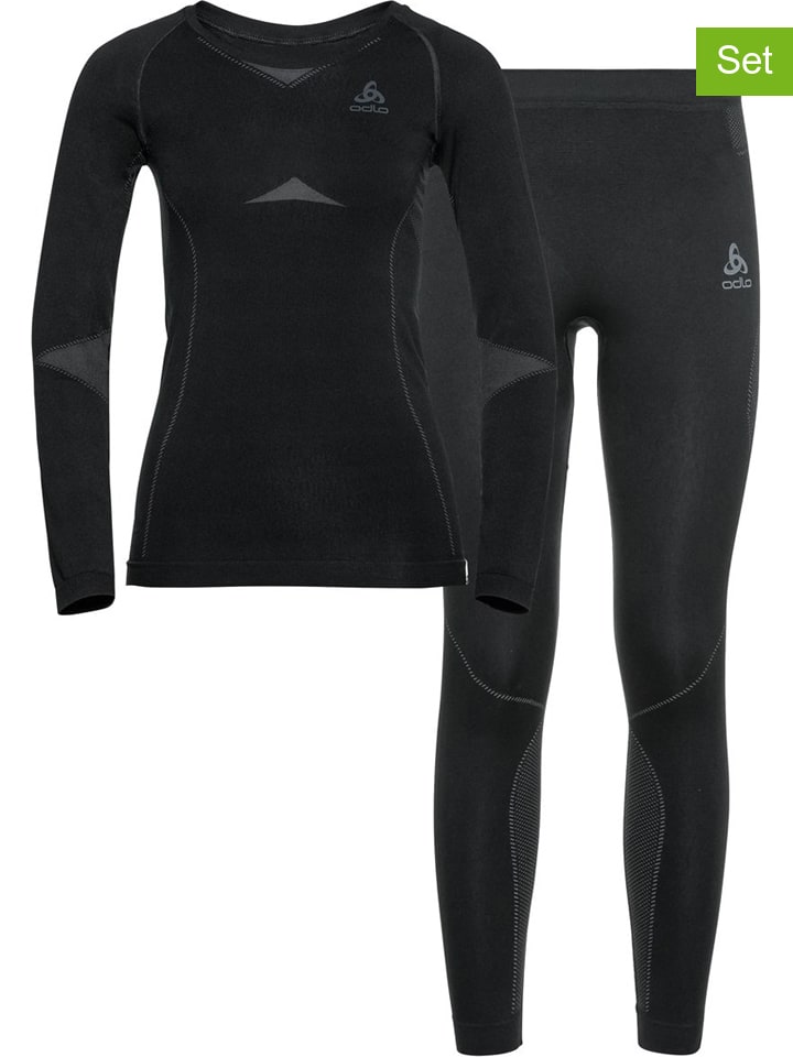 Odlo Функциональный комплект нижнего белья из двух предметов "Winter Specials Performance Evo" черного цвета
Odlo Функциональный комплект нижнего белья из двух предметов "Winter Specials Performance Evo" черного цвета