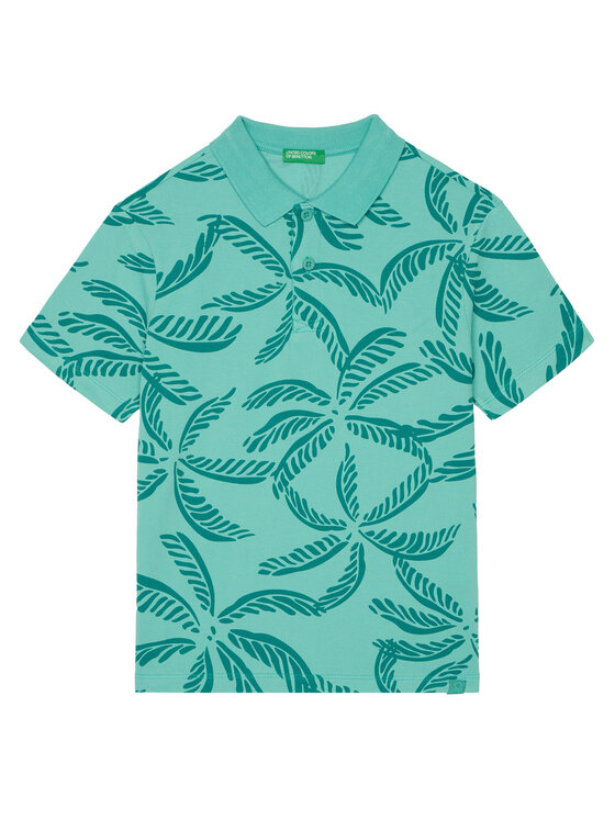 Рубашка поло стандартный крой 36Y4C301W United Colors Of Benetton, зеленый
Рубашка поло стандартный крой 36Y4C301W United Colors Of Benetton, зеленый