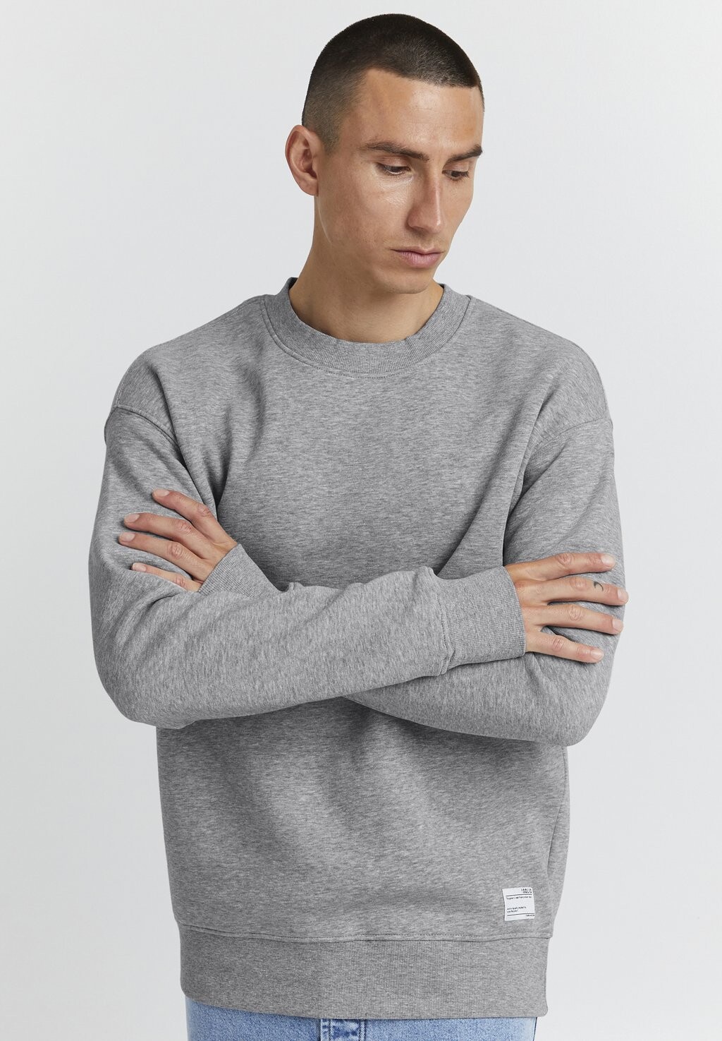 Толстовка LENZ CREW Solid, цвет light grey melange
Толстовка LENZ CREW Solid, цвет light grey melange