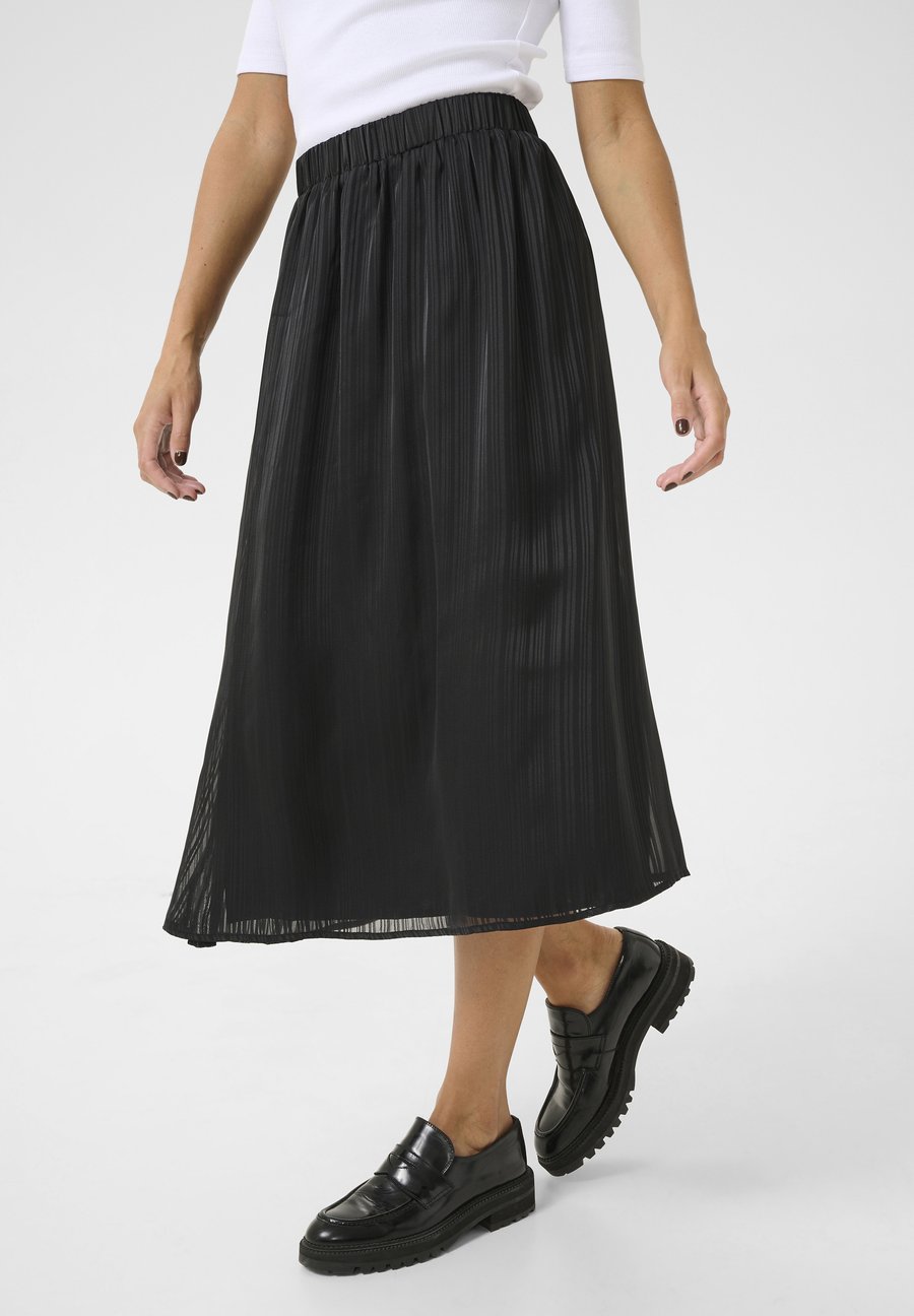 Юбка Kaffe A-line skirt, Black Deep/Mottled Black
Юбка Kaffe A-line skirt, Black Deep/Mottled Black