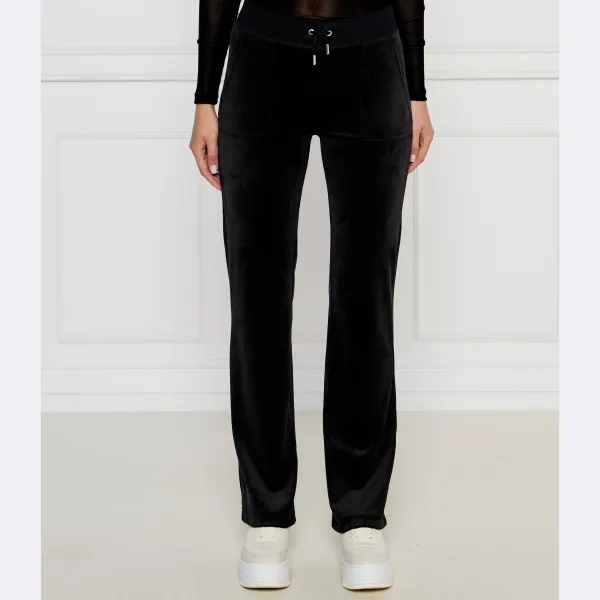 Спортивные брюки классического кроя Ray Juicy Couture, черный
Спортивные брюки классического кроя Ray Juicy Couture, черный