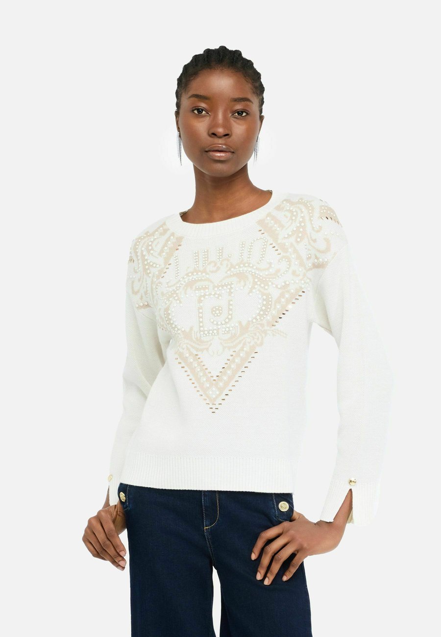 Джемпер LIU JO Jumper, White
Джемпер LIU JO Jumper, White