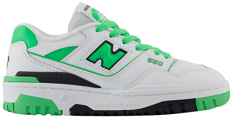Кроссовки New Balance 550 Big Kid 'Green Apple', зеленый
Кроссовки New Balance 550 Big Kid 'Green Apple', зеленый