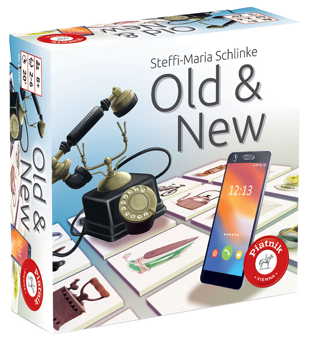 Старое и Новое, карточная игра, Пятник Piatnik
Старое и Новое, карточная игра, Пятник Piatnik