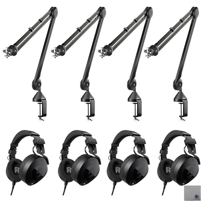 Микрофон RODE NTH-100, PSA1, Cloth (Four-Pack)
Микрофон RODE NTH-100, PSA1, Cloth (Four-Pack)