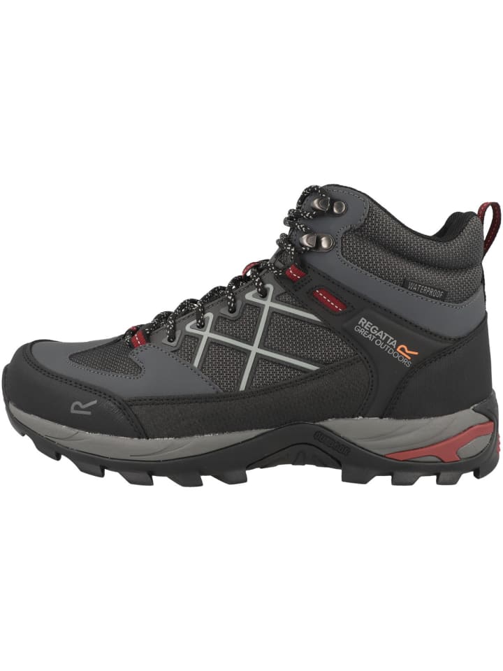 Треккинговые ботинки Regatta, серый
Треккинговые ботинки Regatta, серый