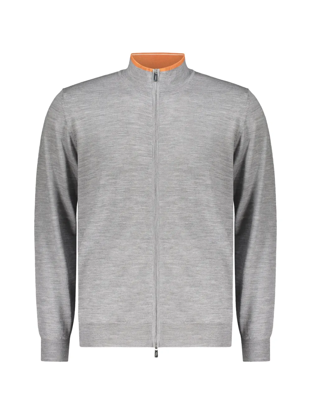 Кардиган на молнии с высоким воротником Fedeli, серый
Кардиган на молнии с высоким воротником Fedeli, серый