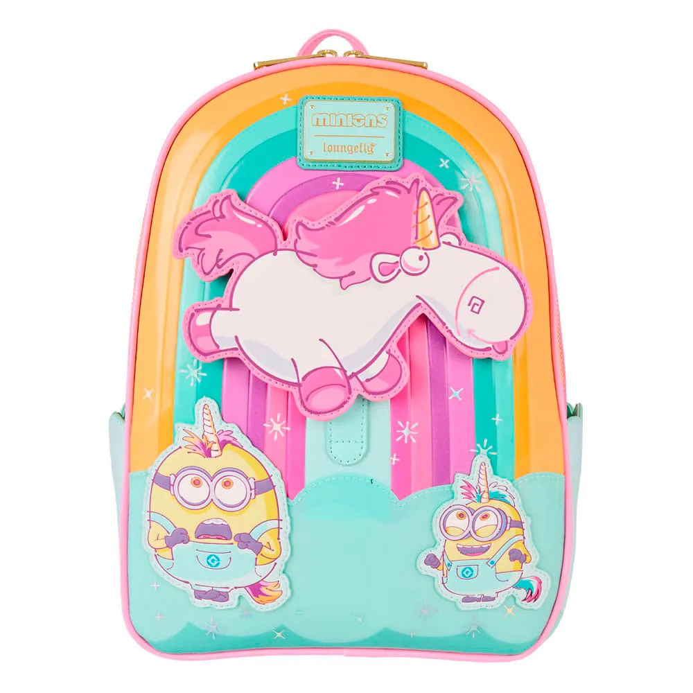 Рюкзак Loungefly Minions Fluffy Unicorn Mini, мультиколор
Рюкзак Loungefly Minions Fluffy Unicorn Mini, мультиколор