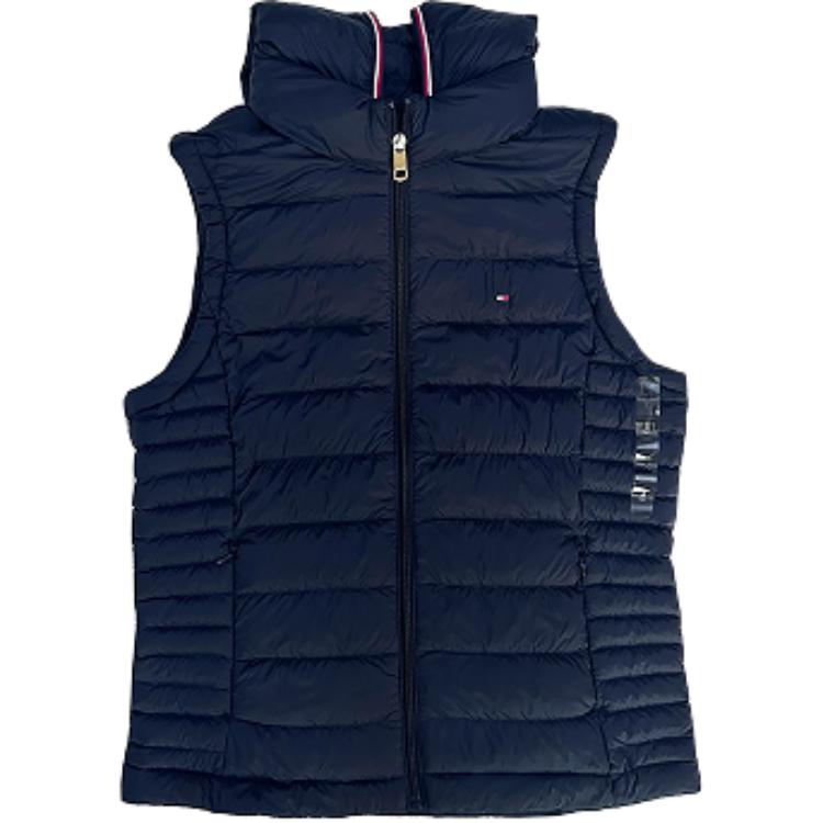 Tommy Hilfiger Женская жилетка темно-синего цвета
Tommy Hilfiger Женская жилетка темно-синего цвета