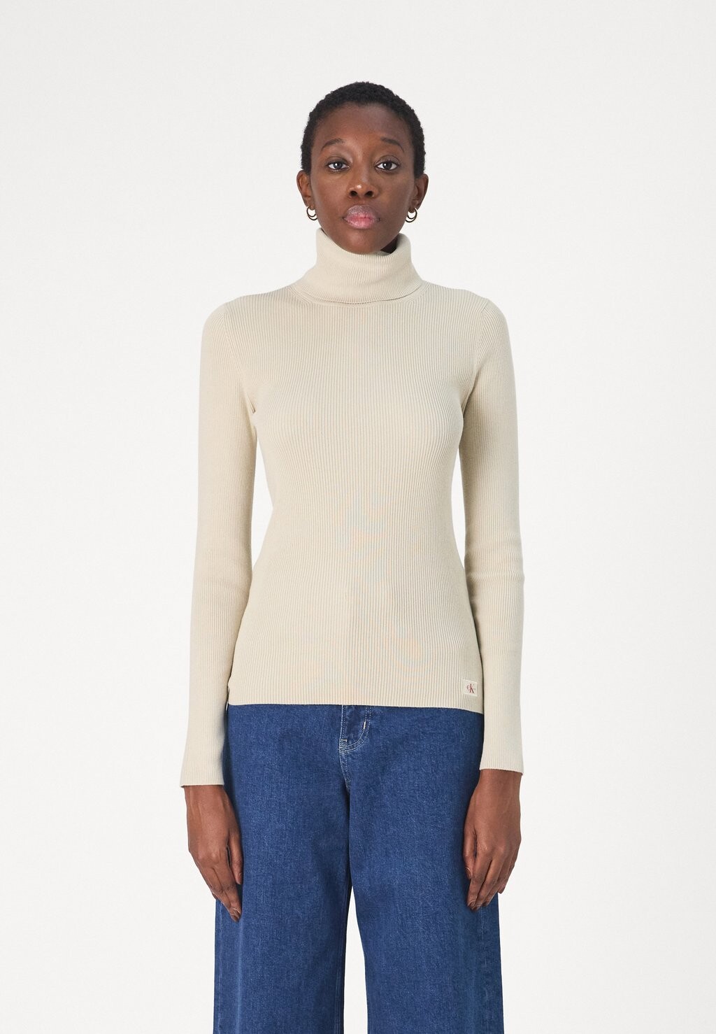 Джемпер ROLL NECK SWEATER Calvin Klein, цвет Pelican
Джемпер ROLL NECK SWEATER Calvin Klein, цвет Pelican