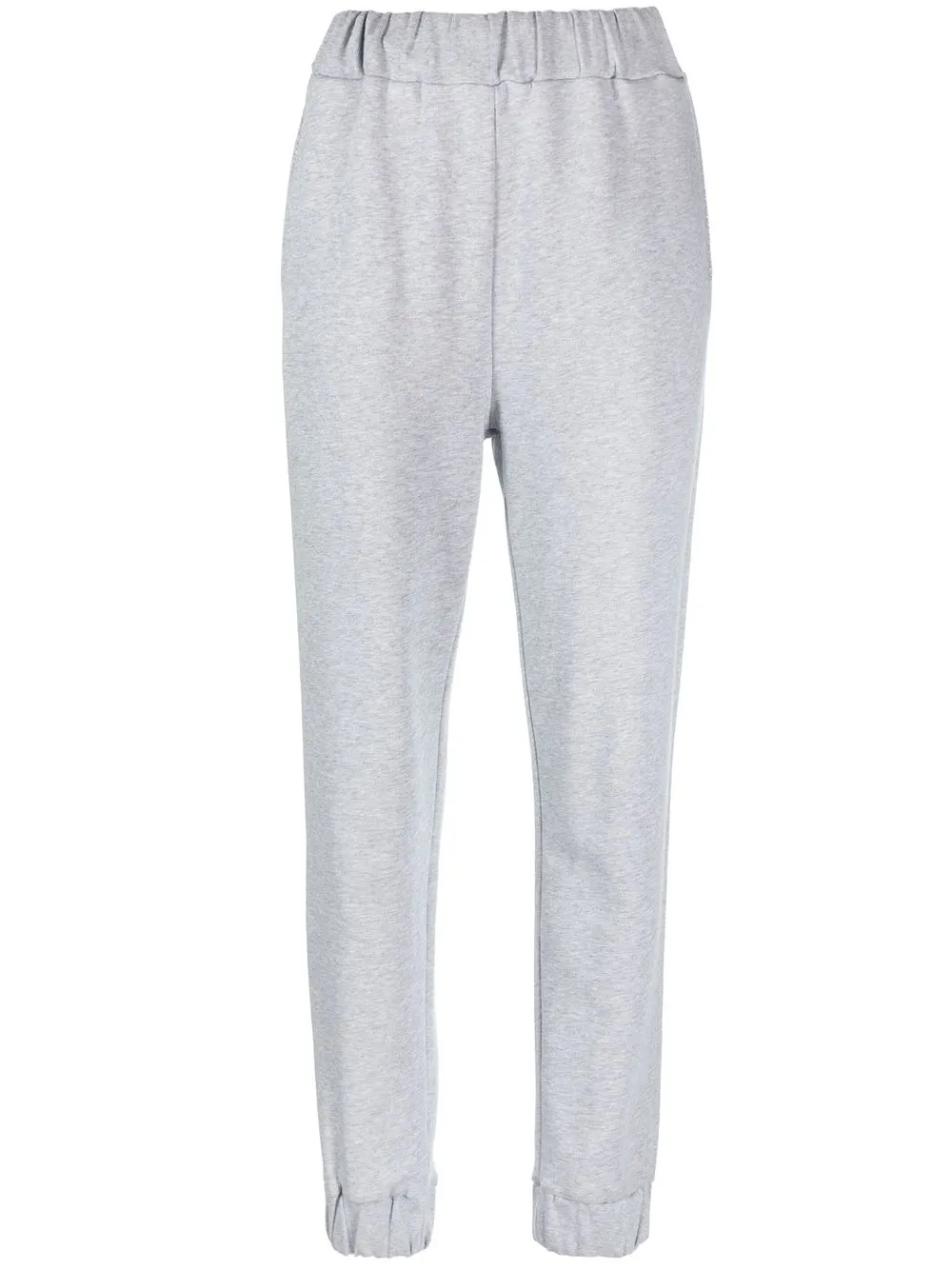 Меланжевые брюки узкого кроя Fabiana Filippi, серый
Меланжевые брюки узкого кроя Fabiana Filippi, серый