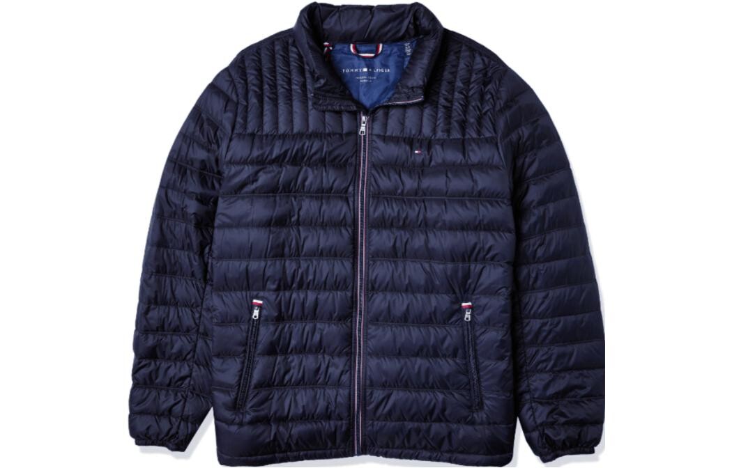 Пуховик мужской темно-синий Tommy Hilfiger, темно-синий
Пуховик мужской темно-синий Tommy Hilfiger, темно-синий