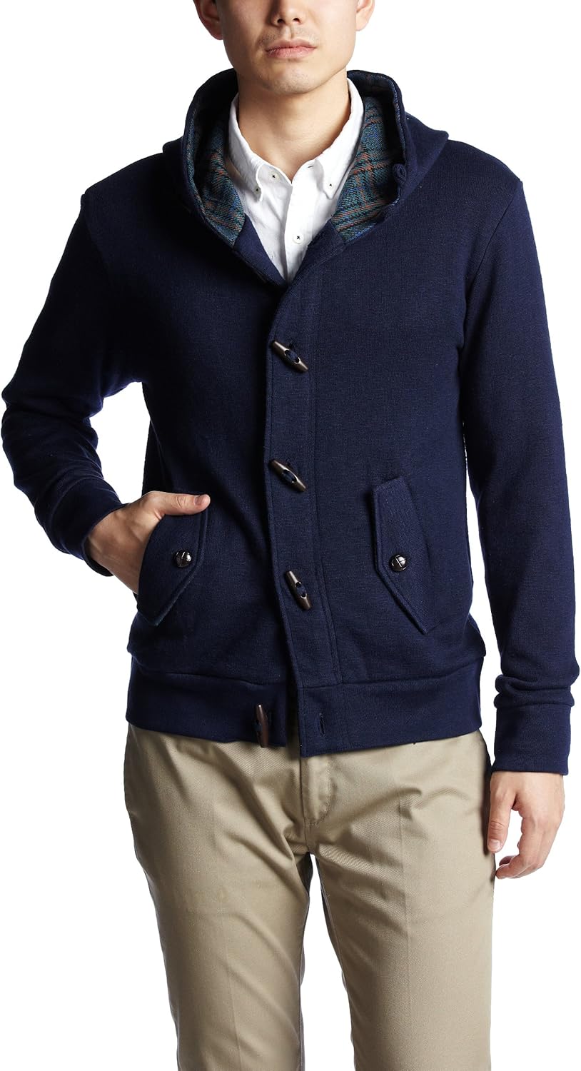 Толстовка PINK PONC из грубого меланжевого флиса с подкладкой и застежкой на пуговицы Pincponc, темно-синий
Толстовка PINK PONC из грубого меланжевого флиса с подкладкой и застежкой на пуговицы Pincponc, темно-синий