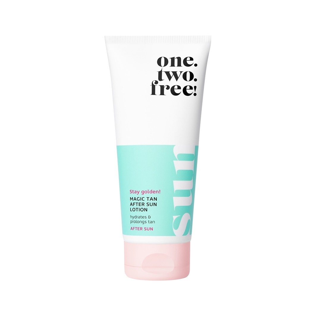 Средство после загара magic tan after sun lotion Onetwofree, объем 200 мл
Средство после загара magic tan after sun lotion Onetwofree, объем 200 мл