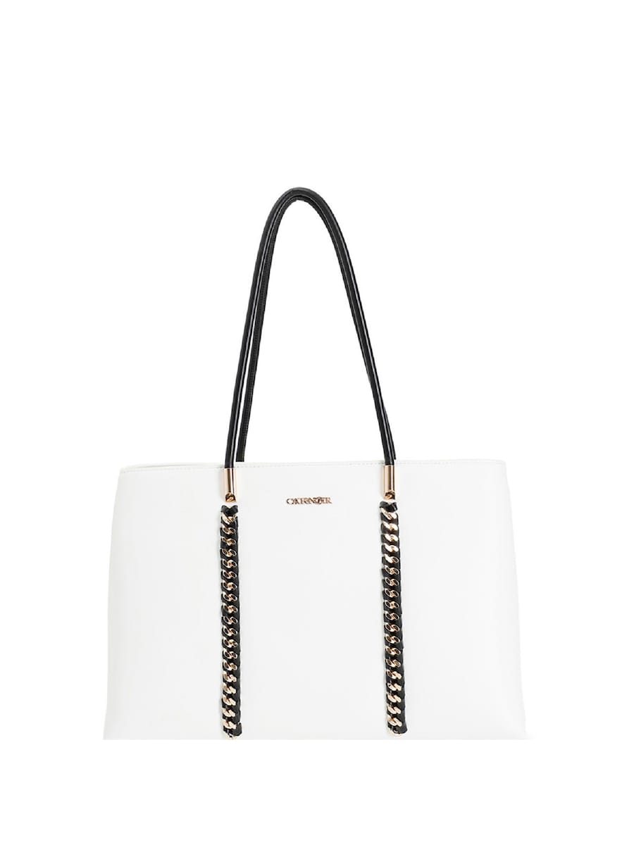 Сумка-шоппер CAFè NOIR, белый
Сумка-шоппер CAFè NOIR, белый