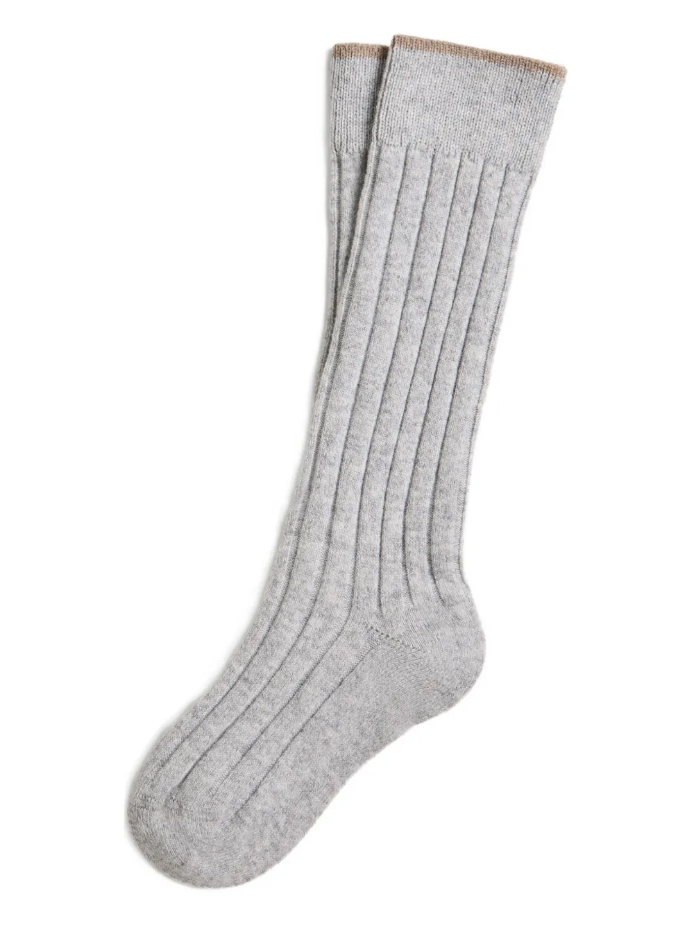 Носки в рубчик Brunello Cucinelli Kids, серый
Носки в рубчик Brunello Cucinelli Kids, серый