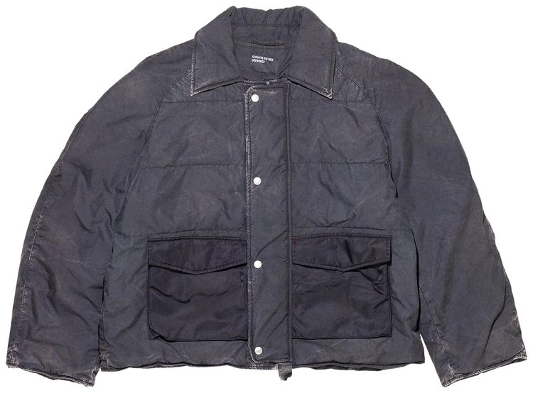 Пуховик в стиле милитари Enfants Riches Déprimés, черный
Пуховик в стиле милитари Enfants Riches Déprimés, черный