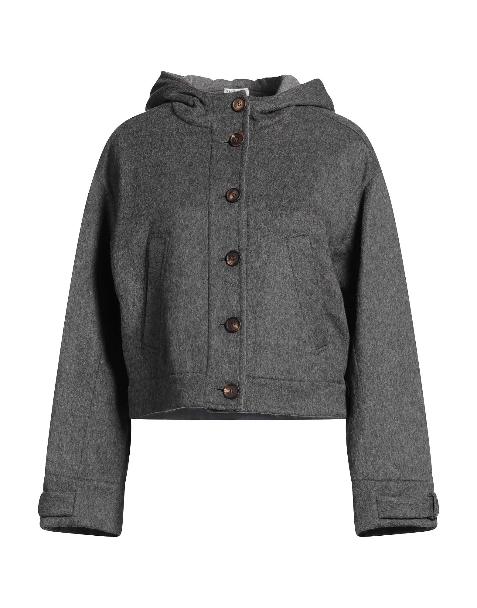 Пальто Brunello Cucinelli, угольно-серый
Пальто Brunello Cucinelli, угольно-серый