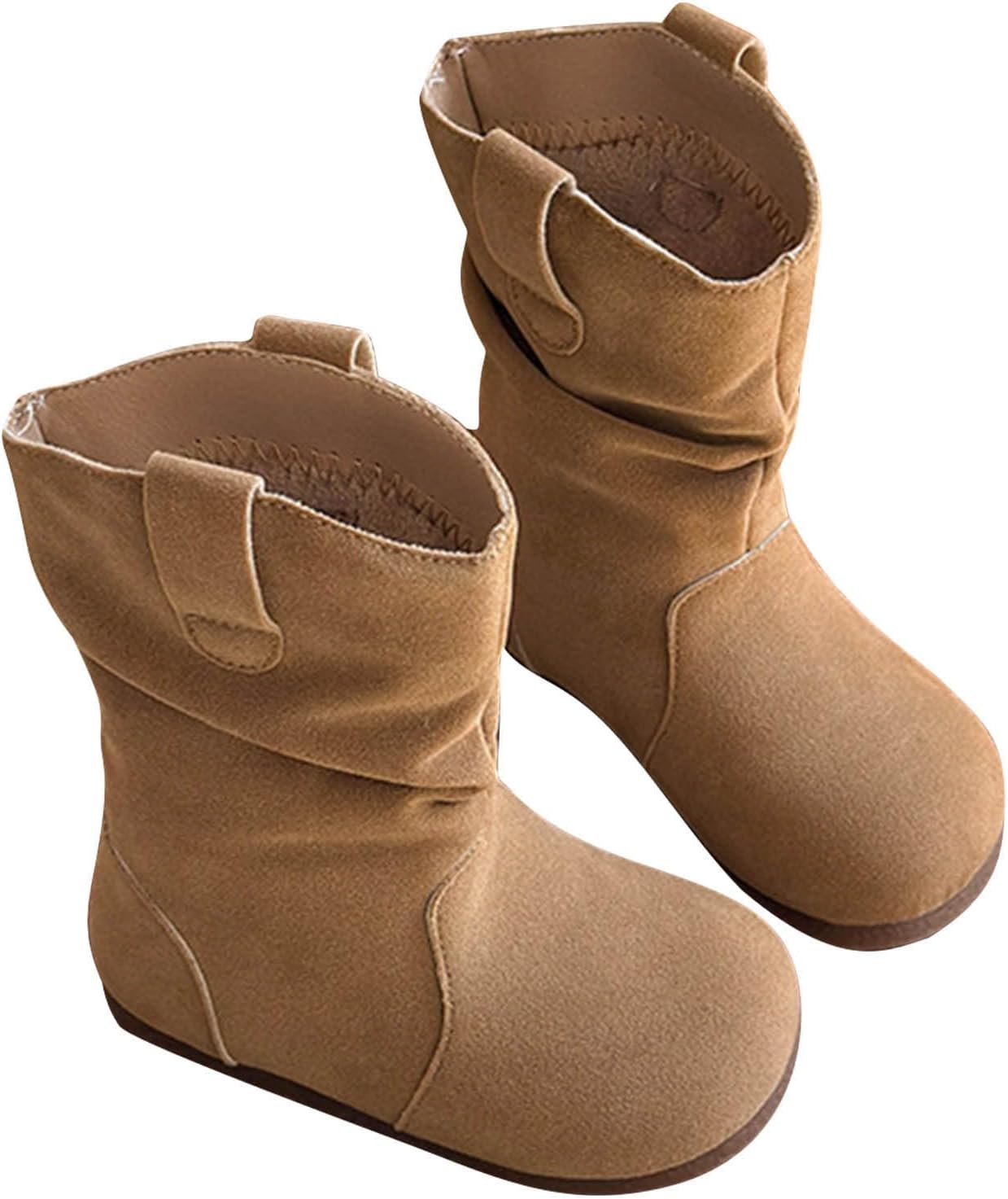 Девочкам: модные сапоги со складками до середины икры, зимние с теплой пушистой подкладкой, толстые сапоги, ковбойские ботинки для верховой езды Generic, Khaki
Девочкам: модные сапоги со складками до середины икры, зимние с теплой пушистой подкладкой, толстые сапоги, ковбойские ботинки для верховой езды Generic, Khaki