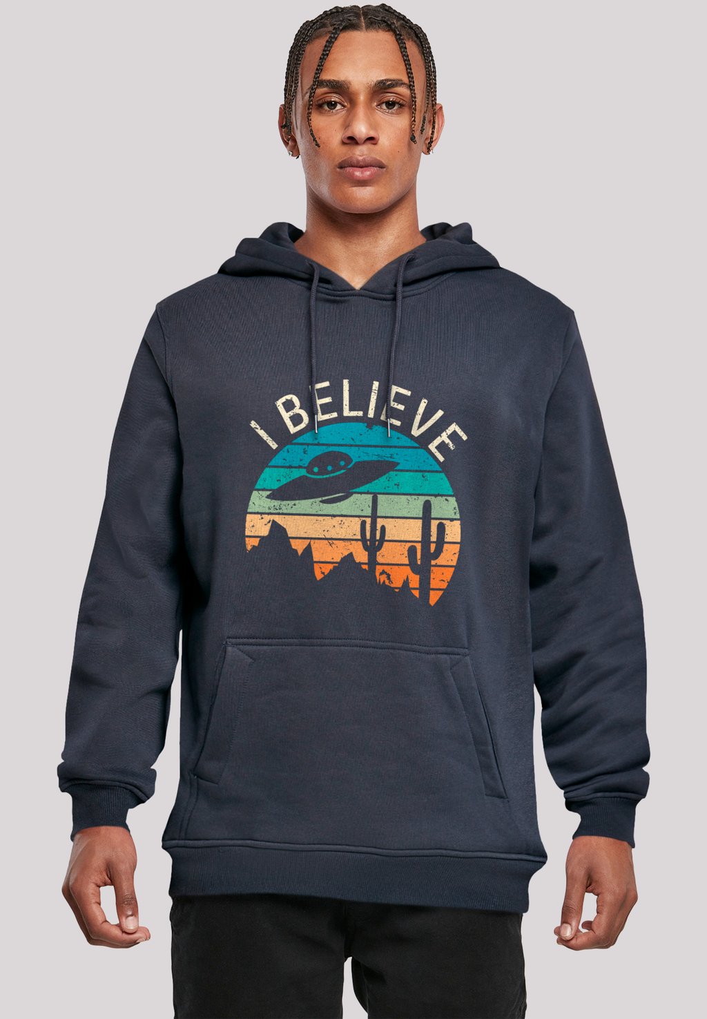 Толстовка I BELIEVE UFO ALIEN SONNENUNTERGANG F4NT4STIC, темно-синий
Толстовка I BELIEVE UFO ALIEN SONNENUNTERGANG F4NT4STIC, темно-синий