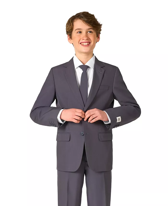 Костюм для мальчиков Big Boys цвета уголь OppoSuits
Костюм для мальчиков Big Boys цвета уголь OppoSuits