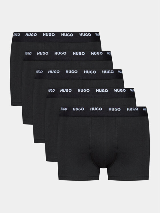 Комплект из 5 боксеров Hugo, черный
Комплект из 5 боксеров Hugo, черный