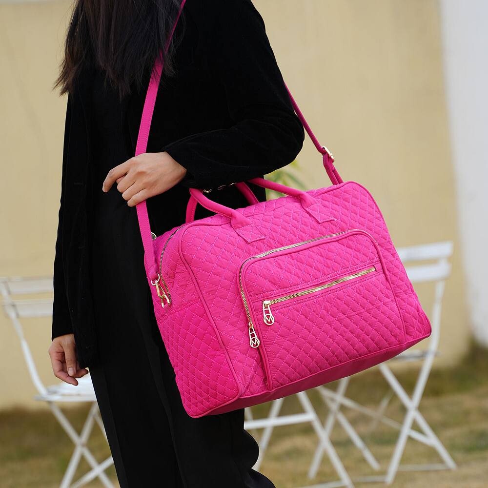 Коллекция Mkf Женская спортивная сумка Jayla из однотонного стеганого хлопка от Mia K MKF Collection, цвет Turquoise, Синий, Коллекция Mkf Женская спортивная сумка Jayla из однотонного стеганого хлопка от Mia K MKF Collection, цвет Turquoise
Коллекция Mkf Женская спортивная сумка Jayla из однотонного стеганого хлопка от Mia K MKF Collection, цвет Turquoise, Синий, Коллекция Mkf Женская спортивная сумка Jayla из однотонного стеганого хлопка от Mia K MKF Collection, цвет Turquoise