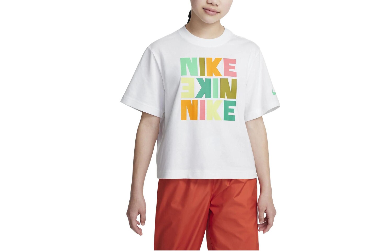 Детская футболка Nike, белый
Детская футболка Nike, белый