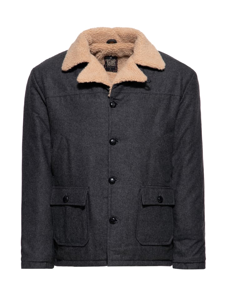 Спортивная куртка King Kerosin Winterjacke, серый
Спортивная куртка King Kerosin Winterjacke, серый