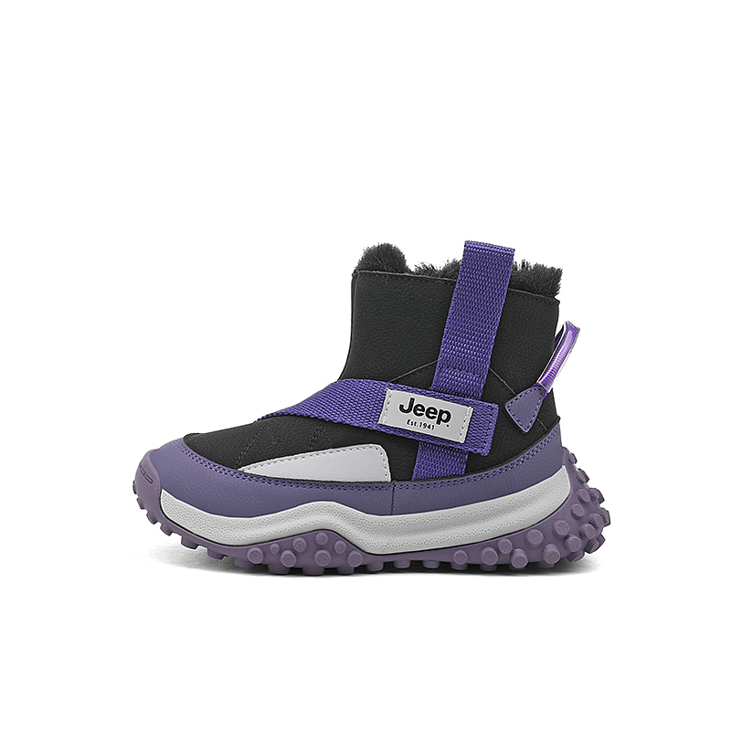 Jeep Высокие ботинки Black Purple для детей
Jeep Высокие ботинки Black Purple для детей