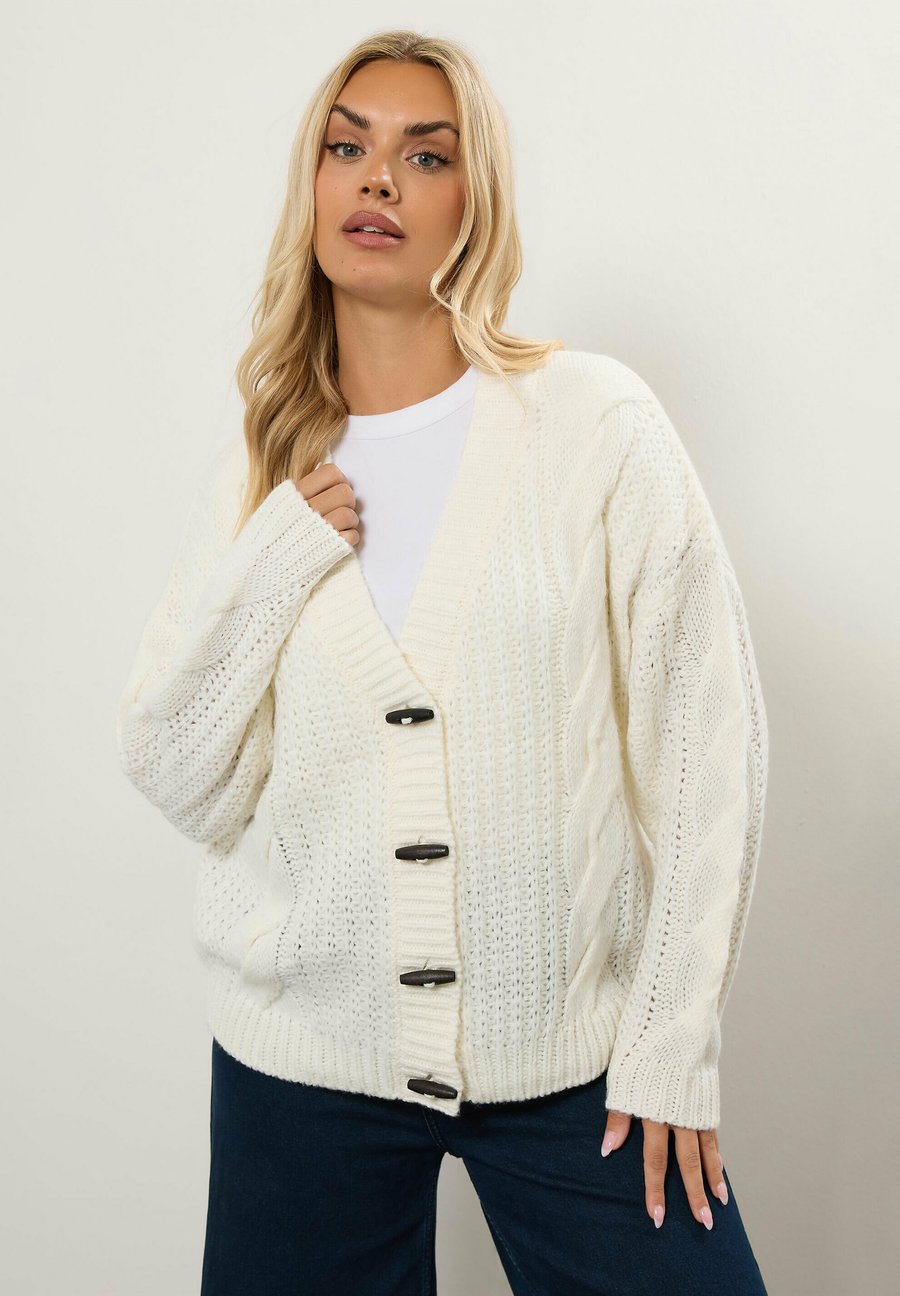 Кардиган Yours Clothing Cardigan, Ivory/Off-White
Кардиган Yours Clothing Cardigan, Ivory/Off-White