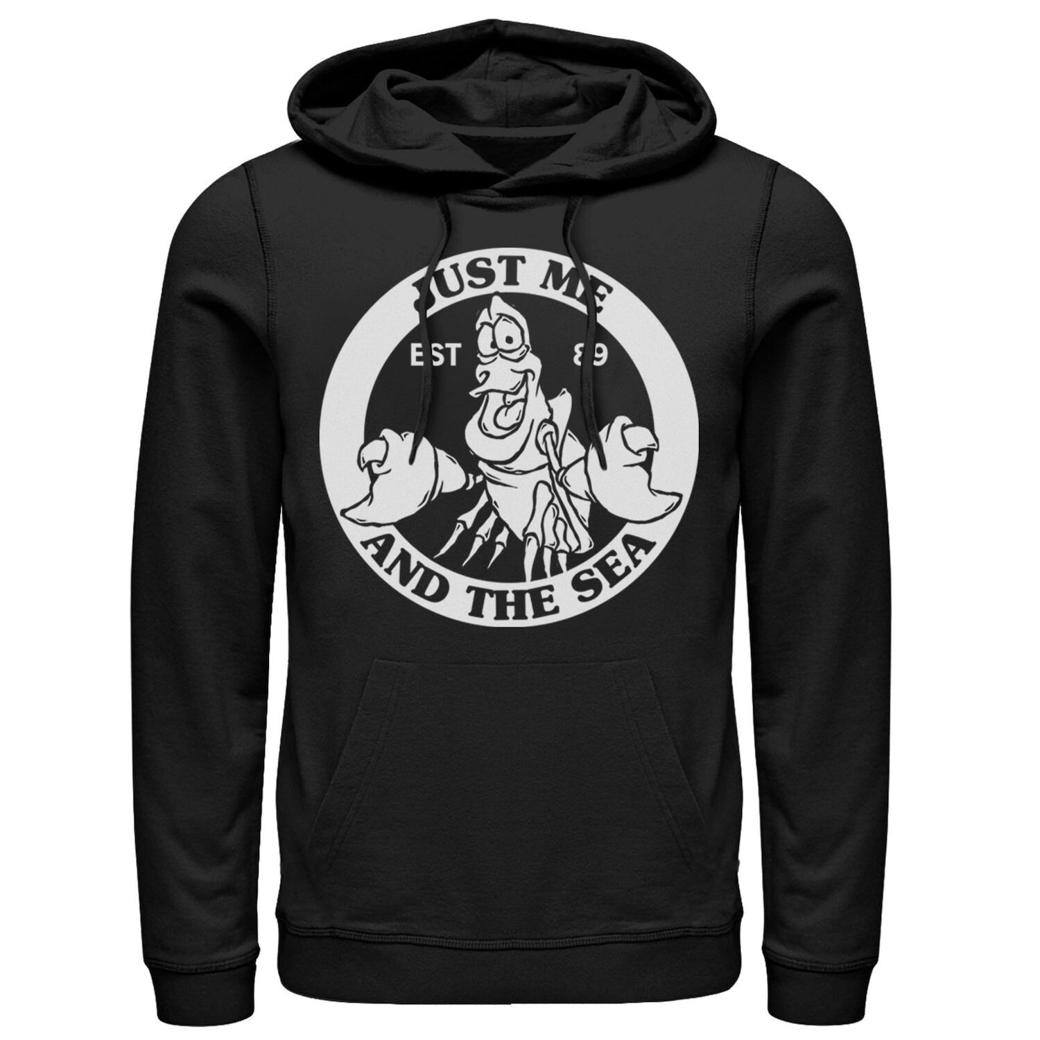 Мужская толстовка с капюшоном The Little Mermaid Sebastian Just Me And The Sea Disney
Мужская толстовка с капюшоном The Little Mermaid Sebastian Just Me And The Sea Disney