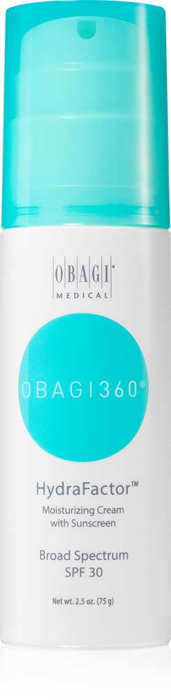 Увлажняющий крем Obagi360 Hydrafactor SPF 30 Obagi, 75 гр
Увлажняющий крем Obagi360 Hydrafactor SPF 30 Obagi, 75 гр