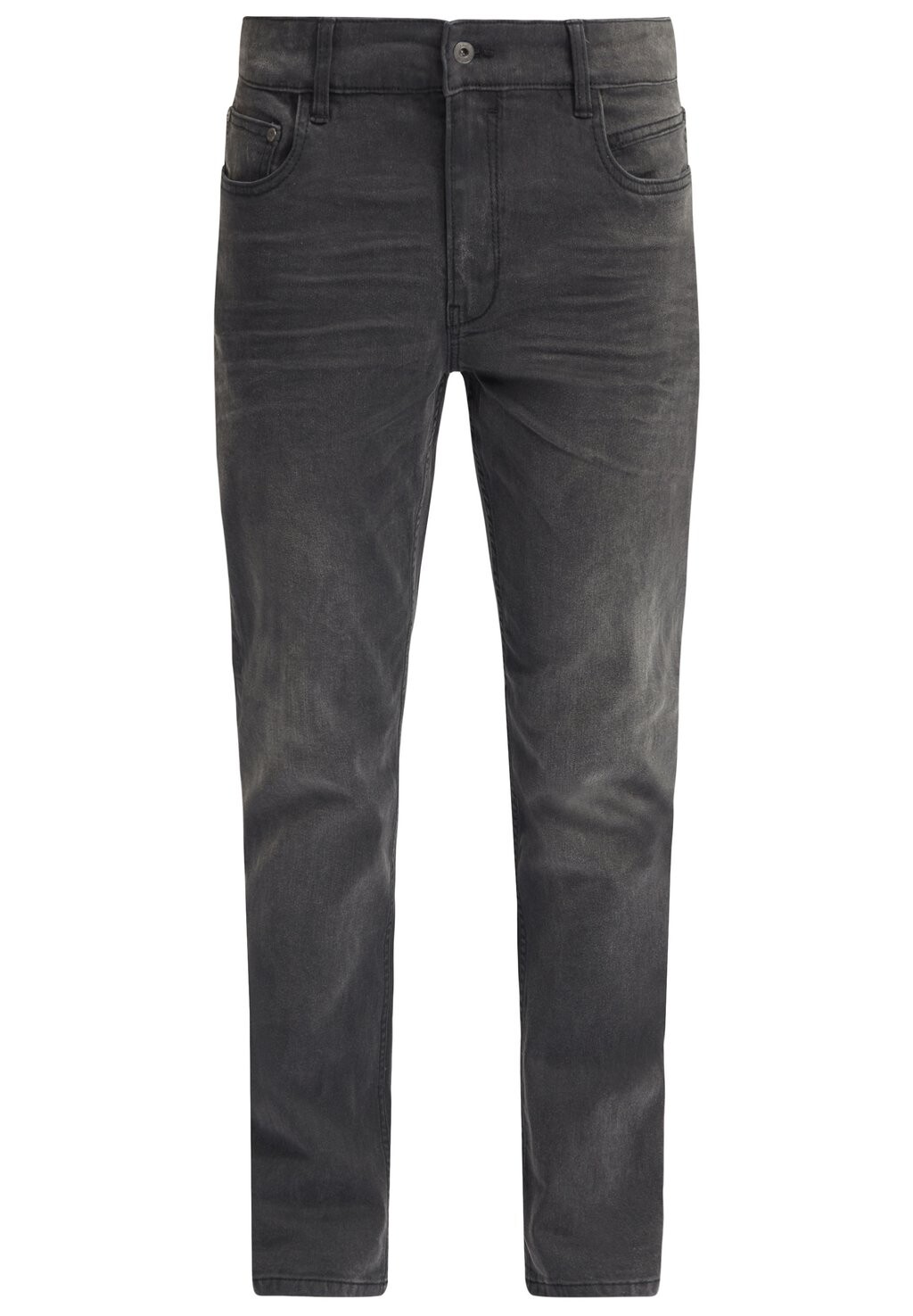 Джинсы прямого кроя SDFYNN Solid, серый
Джинсы прямого кроя SDFYNN Solid, серый