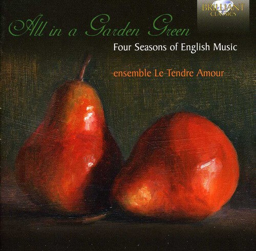 CD диск Playford / Byrd / Ensemble Le Tendre Amour: All in a Garden Green
CD диск Playford / Byrd / Ensemble Le Tendre Amour: All in a Garden Green