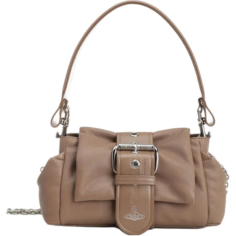 Vivienne Westwood Коричневая овчинная сумка через плечо
Vivienne Westwood Коричневая овчинная сумка через плечо