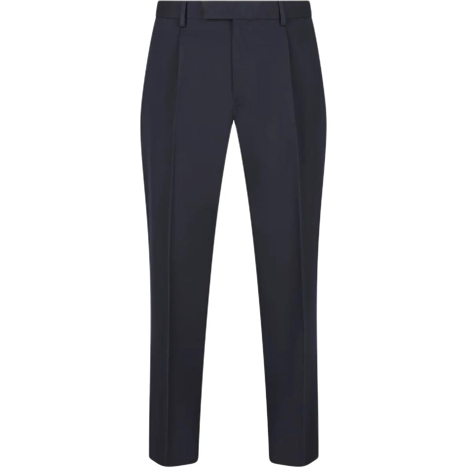 Брюки Zegna с плиссировкой и деталировкой Ermenegildo Zegna, синий
Брюки Zegna с плиссировкой и деталировкой Ermenegildo Zegna, синий