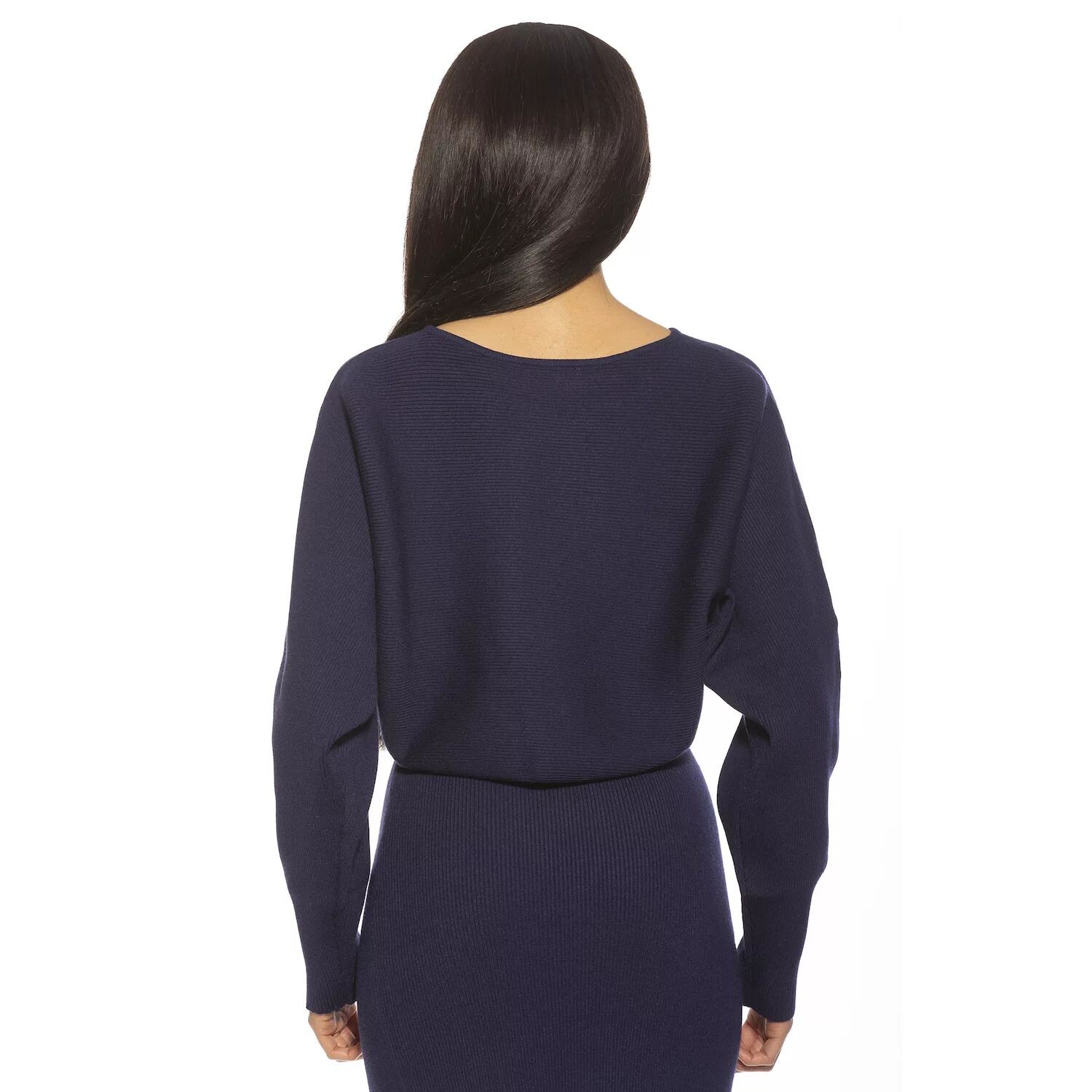 Женский топ ALEXIA ADMOR в рубчик с рукавами «летучая мышь» ALEXIA ADMOR, темно-синий
Женский топ ALEXIA ADMOR в рубчик с рукавами «летучая мышь» ALEXIA ADMOR, темно-синий