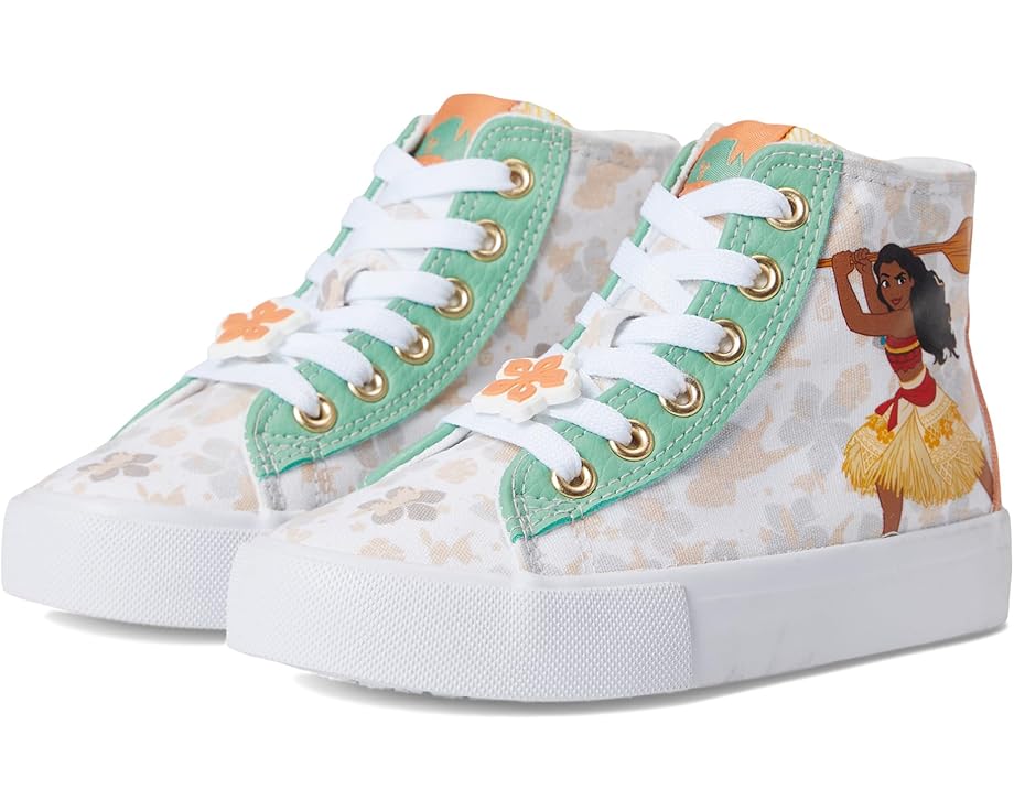 Кроссовки Ground Up Moana High-Top Sneakers, белый
Кроссовки Ground Up Moana High-Top Sneakers, белый