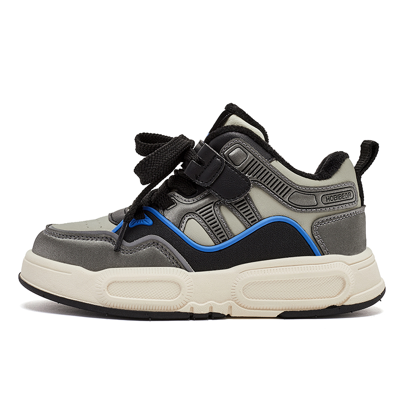 Антискользящие износостойкие легкие амортизирующие утепленные повседневные детские кроссовки Kids' HOBIBEAR, черный/серый
Антискользящие износостойкие легкие амортизирующие утепленные повседневные детские кроссовки Kids' HOBIBEAR, черный/серый