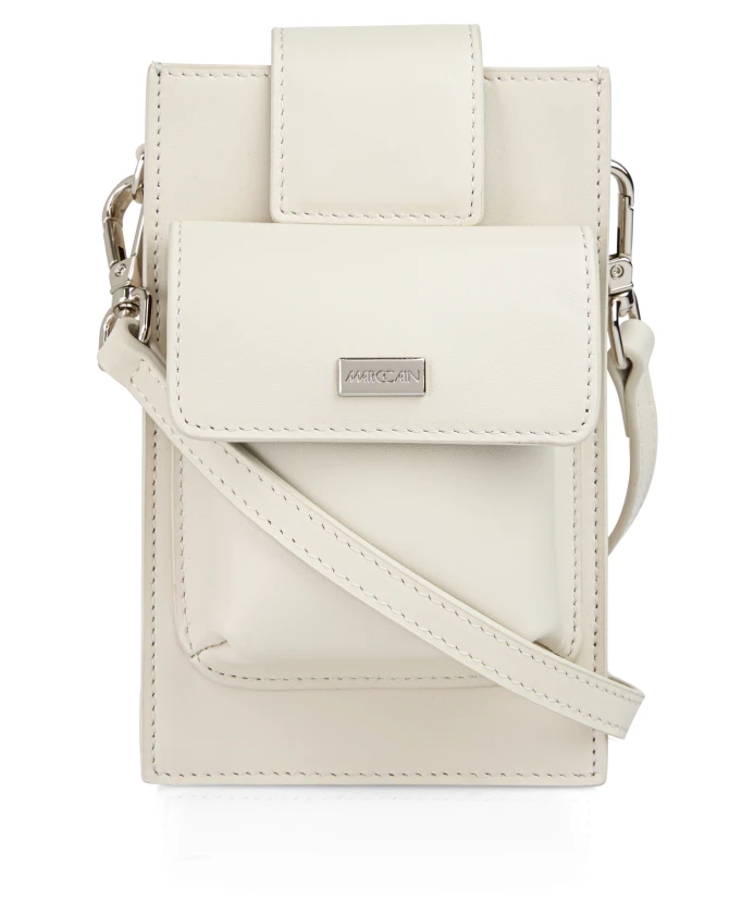 Переосмыслим вместе: мини-сумочка Marc Cain, белый
Переосмыслим вместе: мини-сумочка Marc Cain, белый