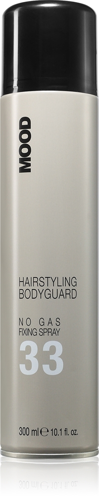 Hairstyling Bodyguard, фиксирующий спрей без газа, лак для волос средней фиксации без аэрозоля Mood, 300 мл
Hairstyling Bodyguard, фиксирующий спрей без газа, лак для волос средней фиксации без аэрозоля Mood, 300 мл