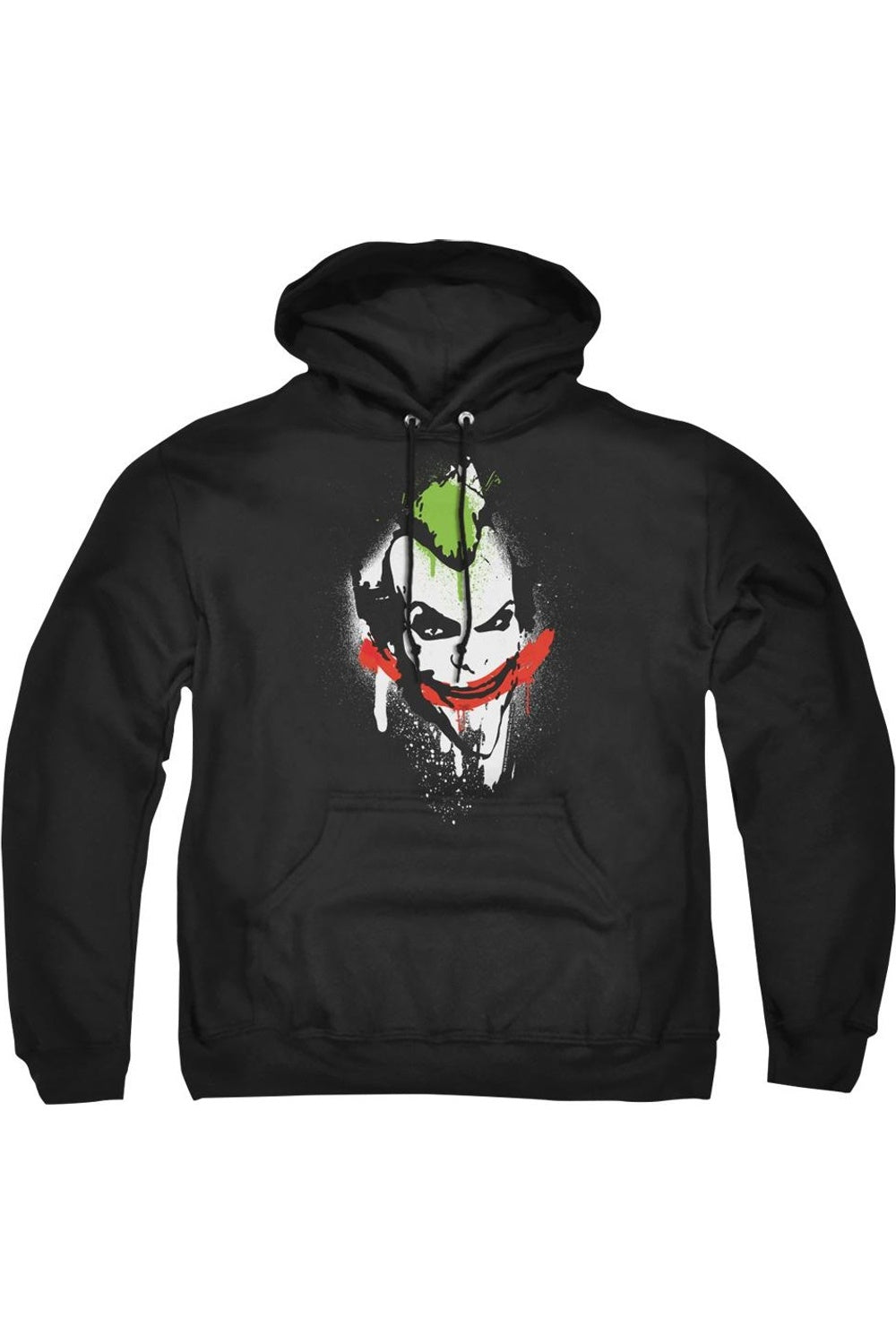 Толстовка с капюшоном Batman Arkham City Spraypaint Smile для взрослых Gildan, черный
Толстовка с капюшоном Batman Arkham City Spraypaint Smile для взрослых Gildan, черный