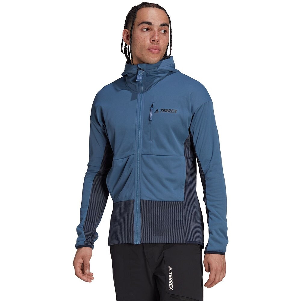 Толстовка adidas Terrex Zupahike, синий
Толстовка adidas Terrex Zupahike, синий
