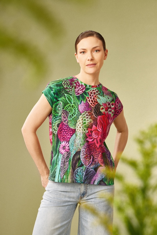 Хлопковая футболка Medicine, мультиколор
Хлопковая футболка Medicine, мультиколор