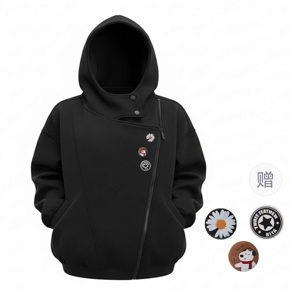 Куртка Unisex Turtleneck Moderate Others HUANQIU, черный
Куртка Unisex Turtleneck Moderate Others HUANQIU, черный