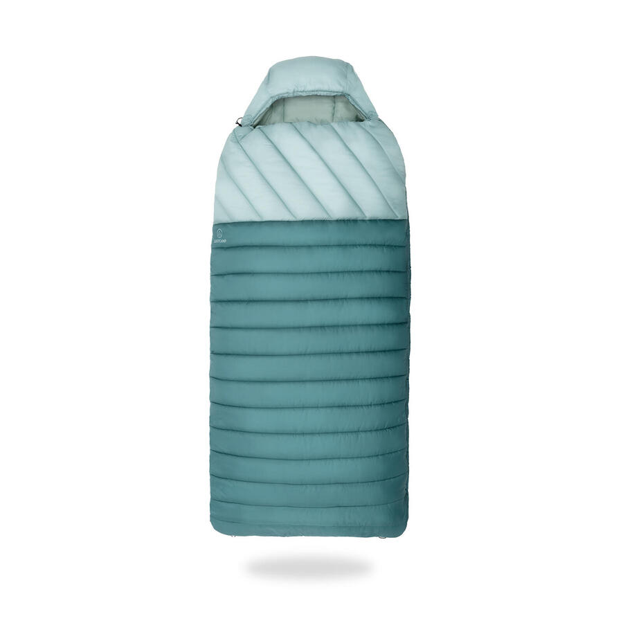 JUSTCAMP Спальный мешок для кемпинга Melvin XXL 4 — очень широкий спальный мешок-одеяло для взрослых
JUSTCAMP Спальный мешок для кемпинга Melvin XXL 4 — очень широкий спальный мешок-одеяло для взрослых