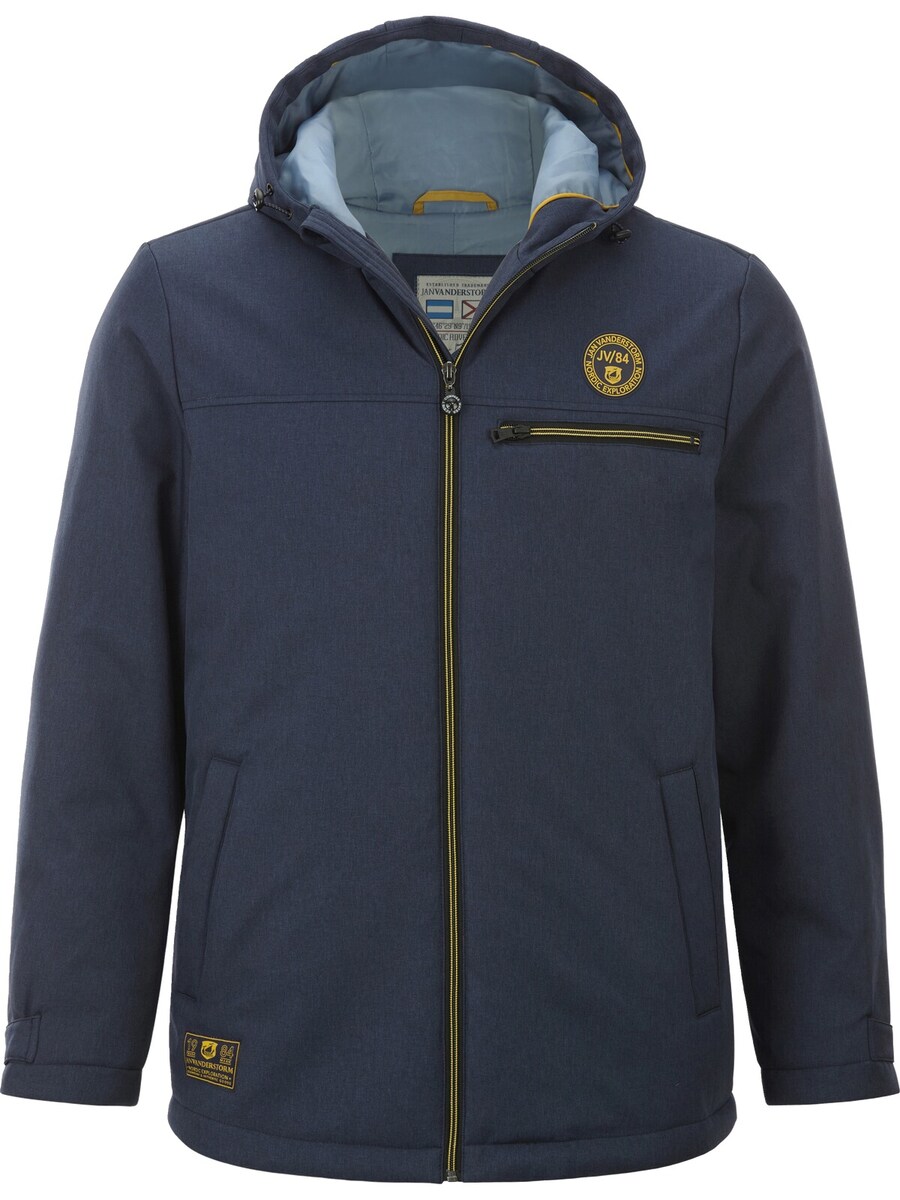 Всесезонная куртка Jan Vanderstorm Between-Season Jacket Rodbrecht, морской синий
Всесезонная куртка Jan Vanderstorm Between-Season Jacket Rodbrecht, морской синий