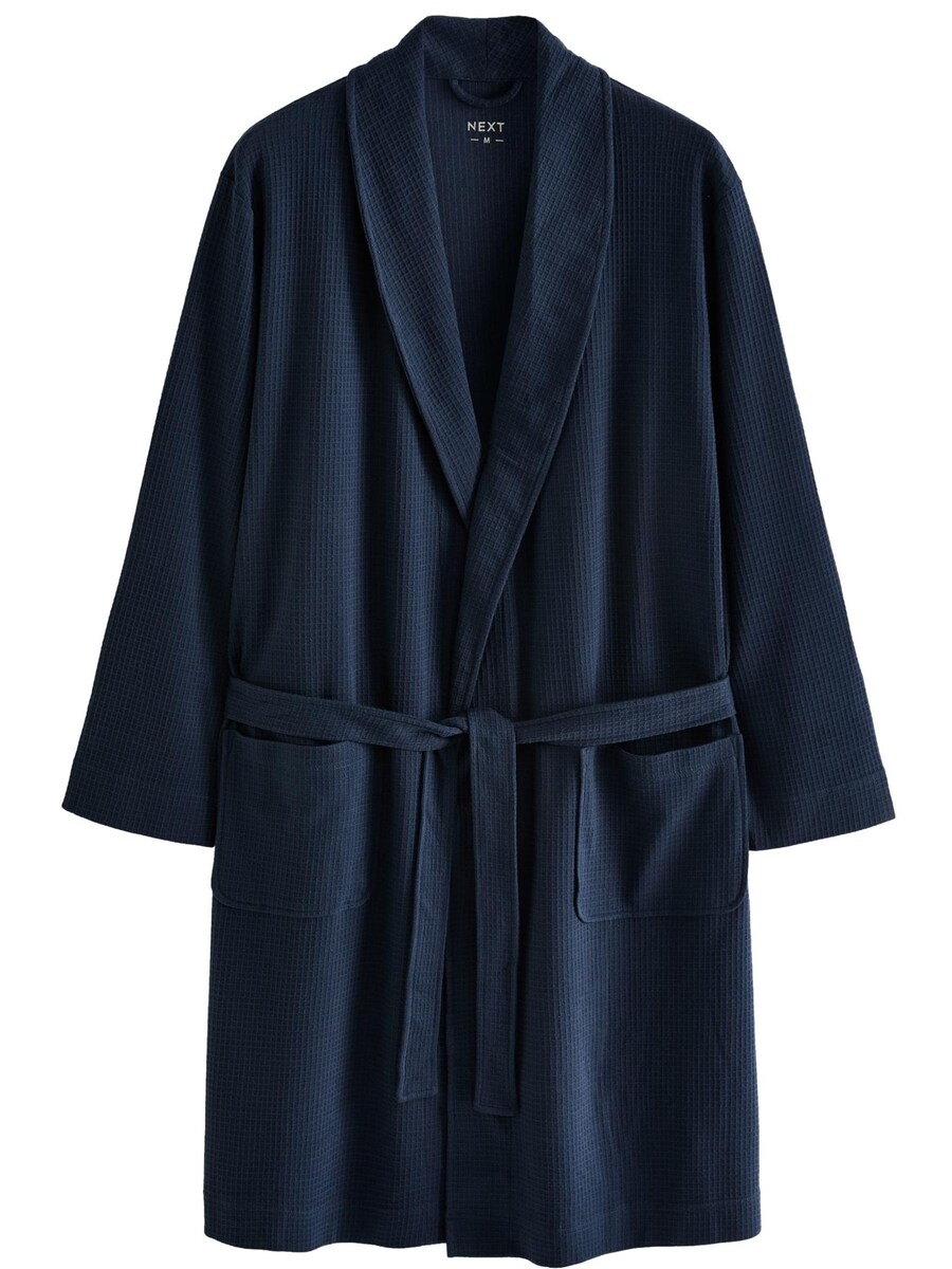 Халат Next Short Bathrobe, темно-синий
Халат Next Short Bathrobe, темно-синий