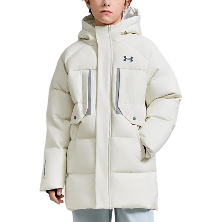 Детская пуховая куртка Under Armour, белый
Детская пуховая куртка Under Armour, белый